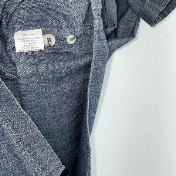 J. CREW Button Up Chambray Shirt - Picture 4 of 6